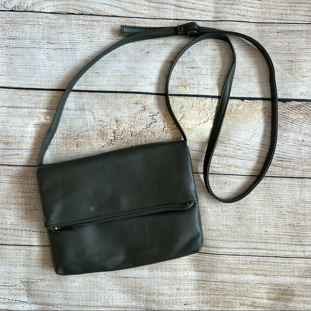 Wild Fable Dark Green Crossbody Bag